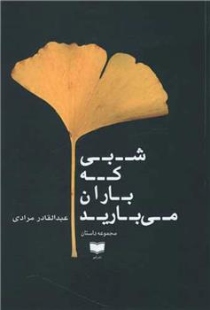 کتاب شبی که باران می بارید