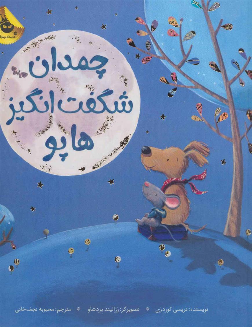 کتاب چمدان شگفت انگیز هاپو
