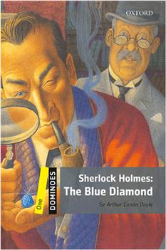 کتاب Sherlock Holmes: the blue diamond;