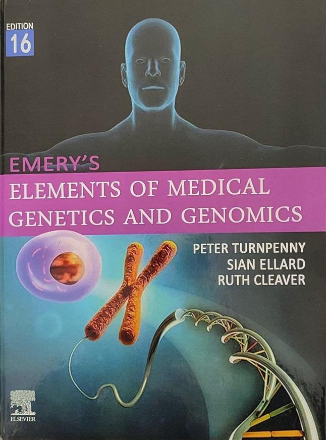کتاب Emery's Elements of Medical Genetics and Genomics