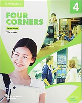 کتاب Four Corners 2nd 4;