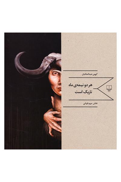 کتاب هر دو نیمه ی ماه تاریک است