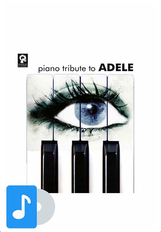  آلبوم موسیقی اجرای آثار ادل با پیانو;