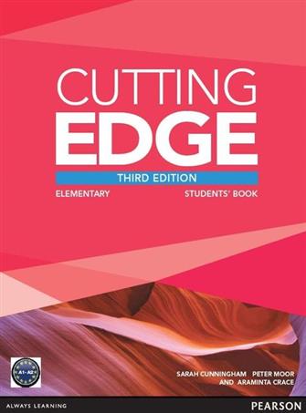 کتاب Cutting Edge 3rd Elementary;