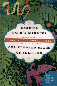 کتاب One Hundred Years of Solitude