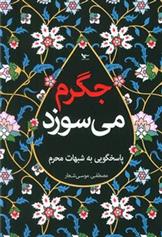 کتاب جگرم می سوزد