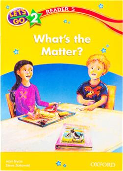 کتاب What's the Matter;