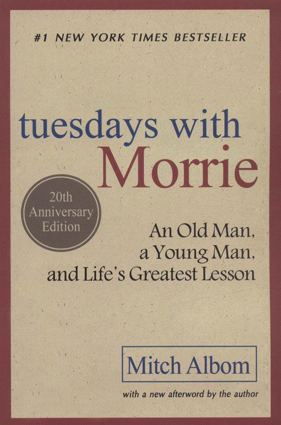 کتاب Tuesdays with Morrie‪‏;