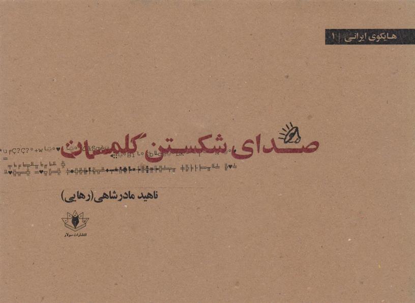 کتاب صدای شکستن کلمات