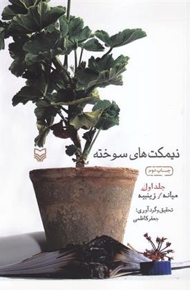 کتاب نیمکت های سوخته