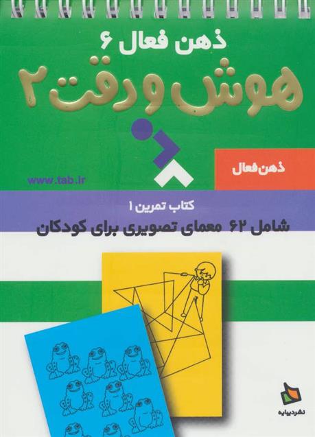 کتاب هوش و دقت 2