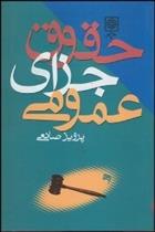 کتاب حقوق جزای عمومی