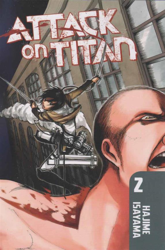 کتاب مجموعه مانگا Attack On Titan 2