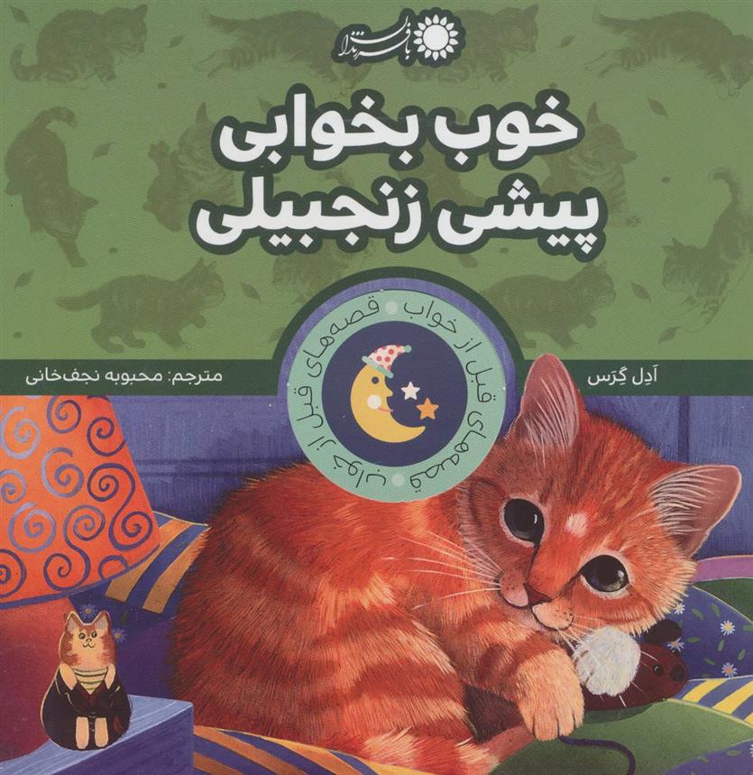 کتاب خوب بخوابی پیشی زنجبیلی