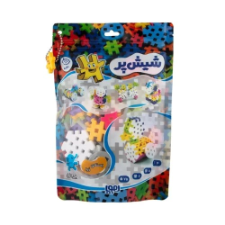 بسته اسباب بازی ساختنی شیش پر کوچولو (بسته‌ی زرد)