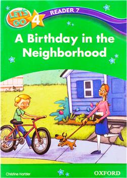کتاب A Birthday in the Neighborhood;