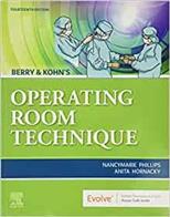 کتاب Berry & Kohn's Operating Room Technique