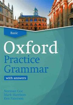 کتاب Oxford Practice Grammar Basic Revised Edition;