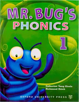 کتاب Mr. Bug's Phonics 1 - Student Books;