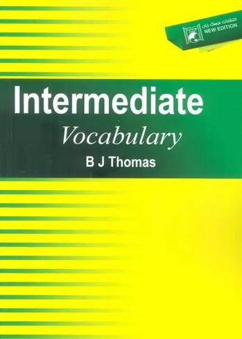کتاب Intermediate Vocabulary;