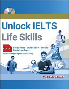 کتاب Unlock IELTS Life Skills;