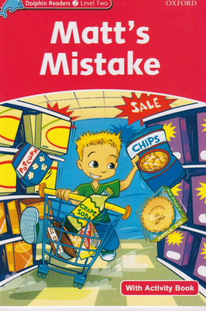 کتاب matts mistake