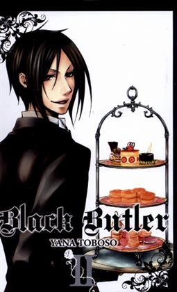 کتاب مجموعه مانگا : BLACK BUTLER 2;