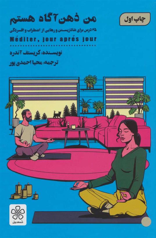 کتاب من ذهن آگاه هستم