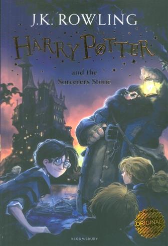 کتاب Harry Potter and the Sorcerer's Stone 1