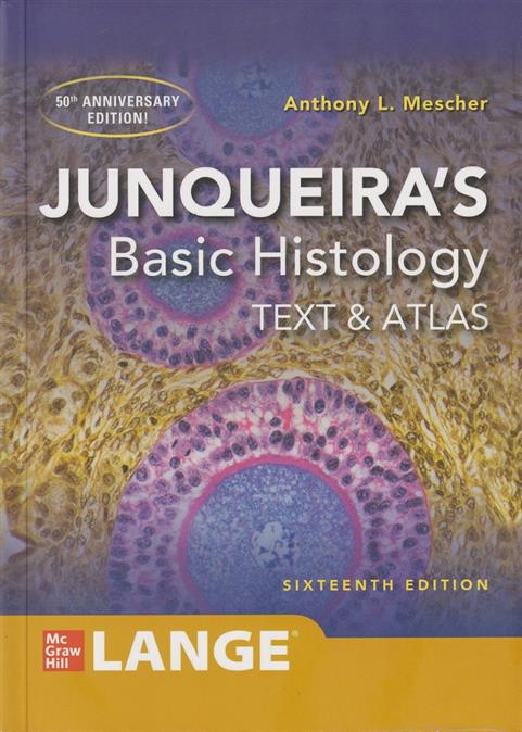 کتاب Junqueira's Basic Histology;
