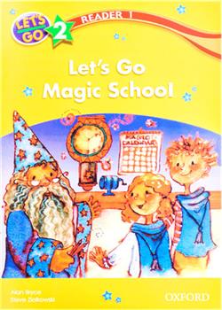 کتاب Lets Go Magic School;