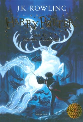 کتاب Harry Potter and the Prisoner of Azkaban 3;