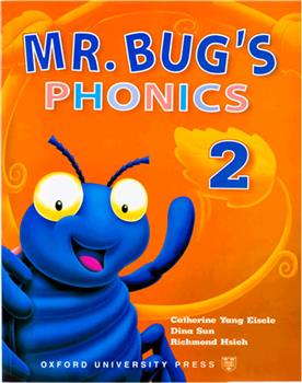 کتاب Mr. Bug's Phonics 2 - Student Books