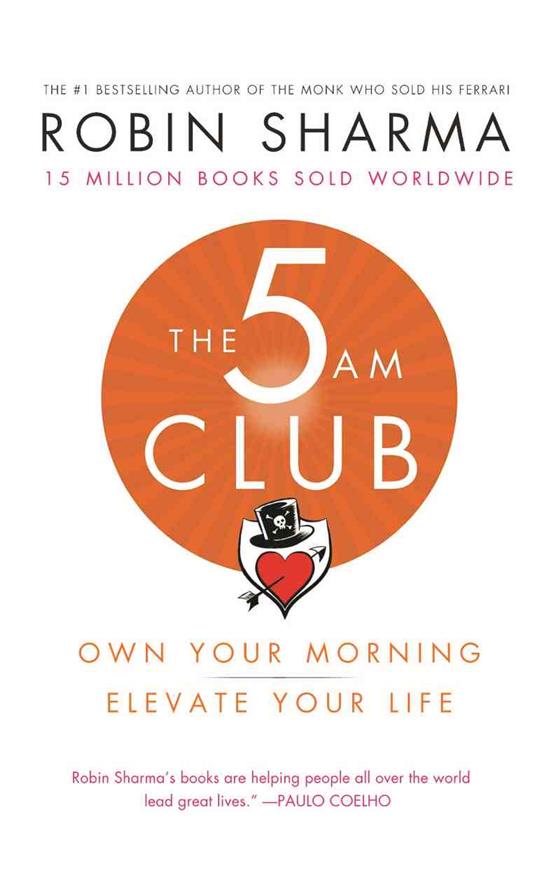 کتاب The 5 AM Club
