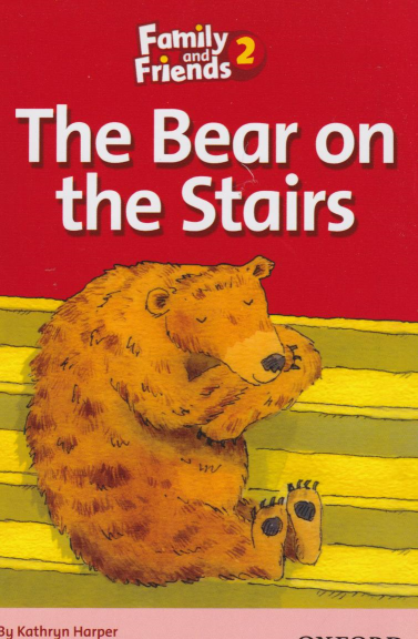 کتاب the bear on the stairs