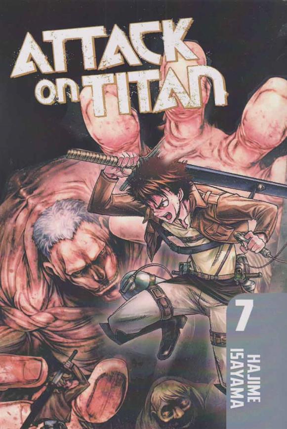 کتاب مجموعه مانگا : Attack On Titan 7