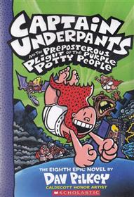 کتاب Captain Underpants 8