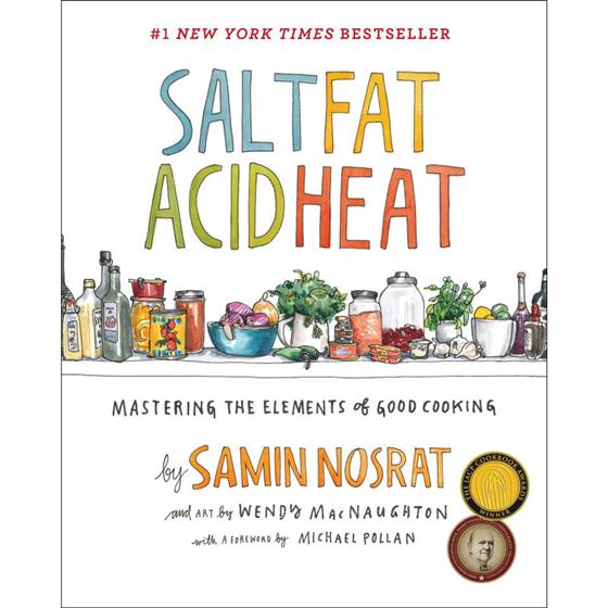 کتاب Salt, fat, acid, heat;