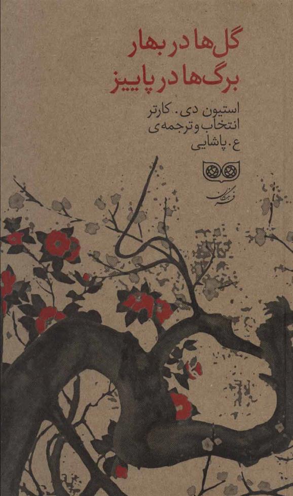 کتاب گل ها در بهار برگ ها در پاییز
