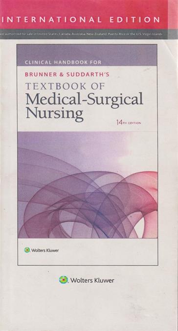 کتاب Clinical Handbook for Brunner & Suddarth's Textbook of Medical-Surgical Nursing