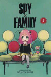 کتاب Spy X Family, Vol. 2