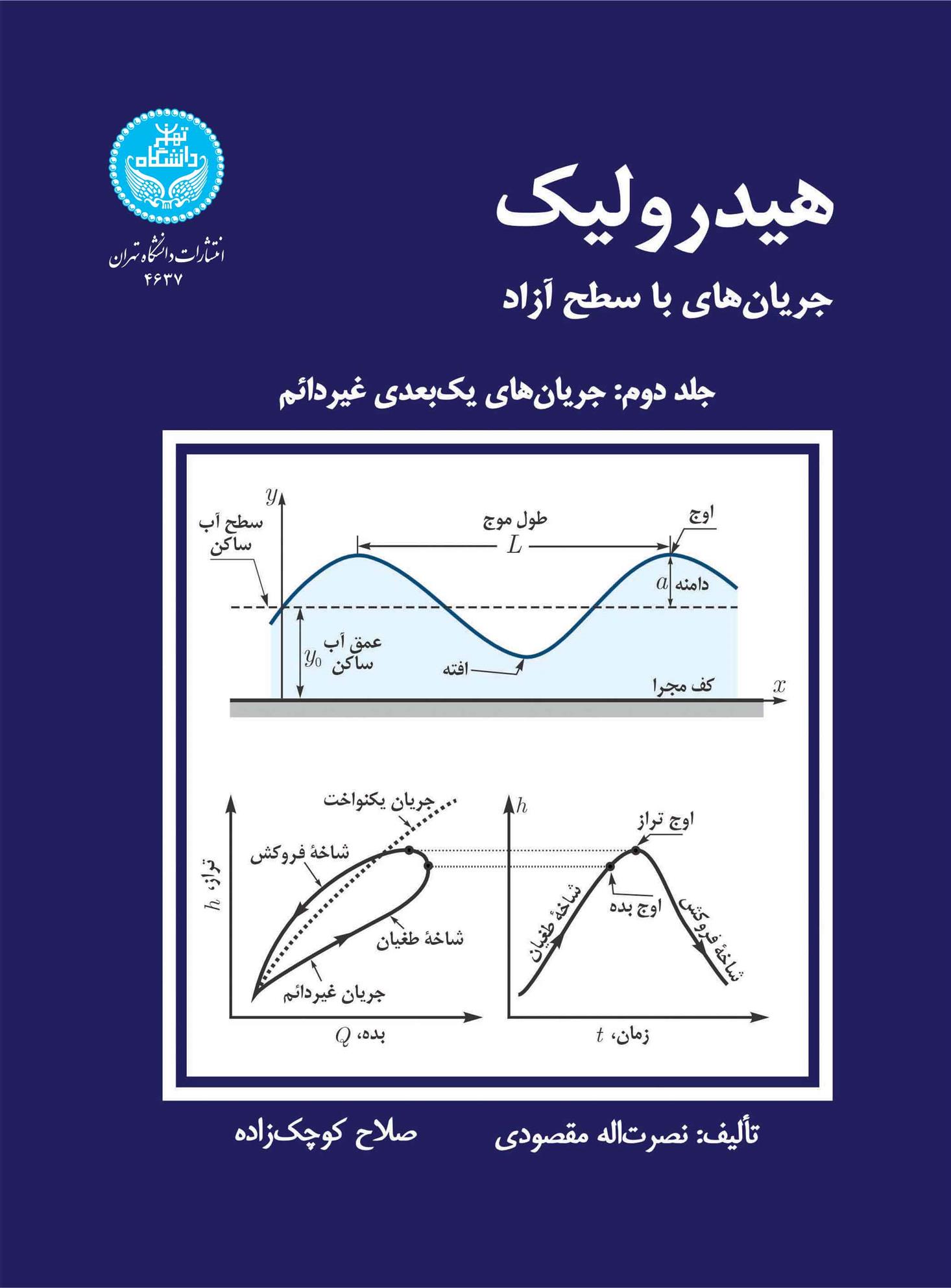 کتاب هیدرولیک جریان های با سطح آزاد 2