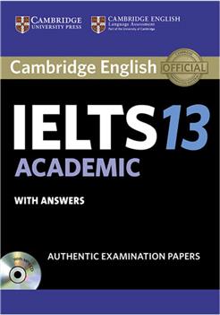 کتاب IELTS 13 Academic;