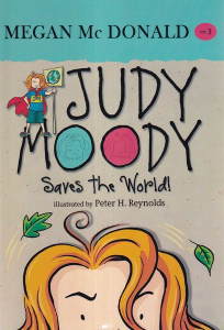 کتاب Judy Moody Saves the World!