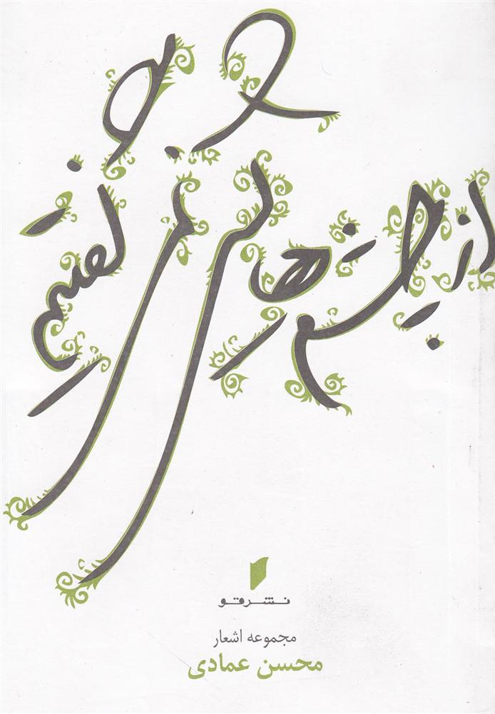 کتاب از چشم‎هایش نمی‎گفتیم