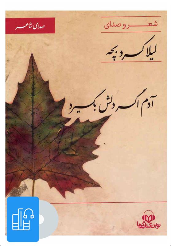 کتاب صوتی آدم اگر دلش بگیرد