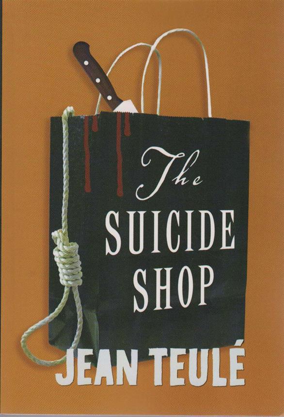 کتاب The Suicide Shop;