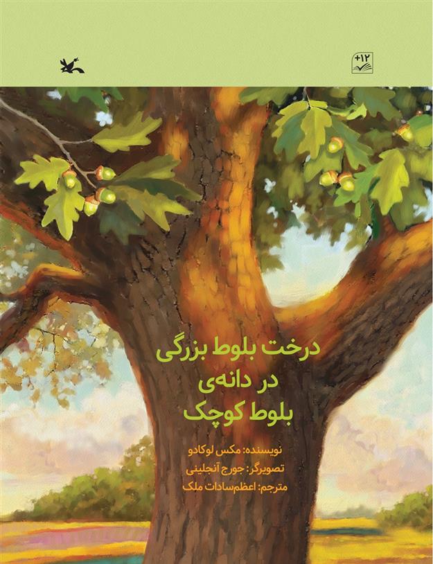 کتاب درخت بلوط بزرگی در دانه ی بلوط کوچک