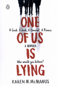 کتاب One of Us Is Lying