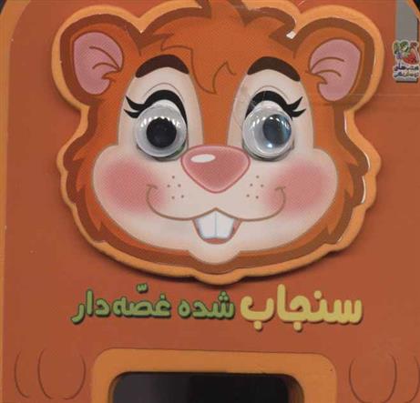 کتاب سنجاب شده غصه دار